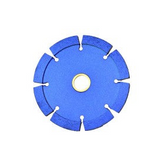 Trueliving_Tuck Point U Blades Size	Diameter in mm	Thickness in mm	 Arbor Hole 4″X6MM 105	6	20
